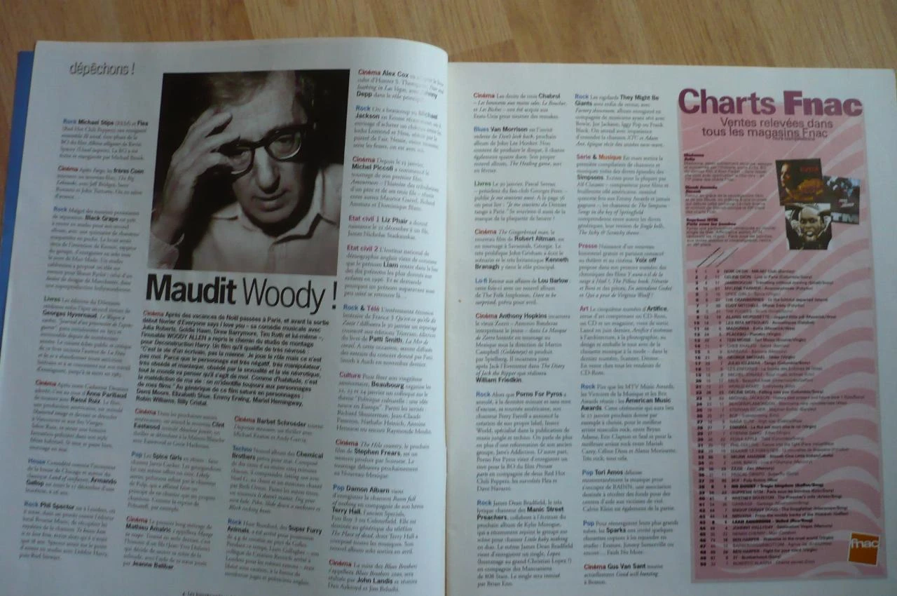 LES INROCKUPTIBLES N° 88  - van 22 feb.. tot 28 feb. 1997 - – photo 3